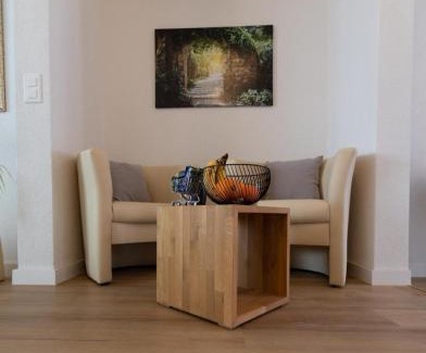 Birwinken Apartment | Moderne Landwohnung London im Thurgau