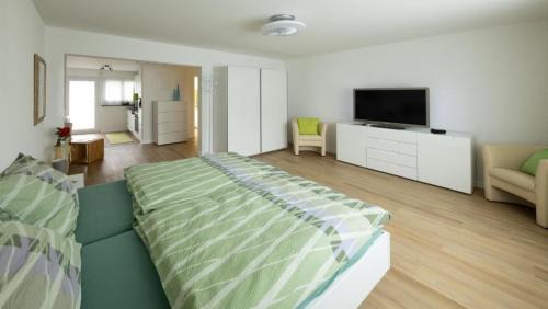 Birwinken Apartment | Moderne Landwohnung London im Thurgau