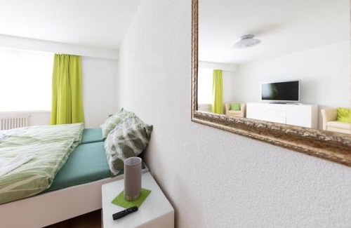 Birwinken Apartment | Moderne Landwohnung London im Thurgau