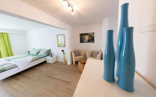 Birwinken Apartment | Moderne Landwohnung London im Thurgau