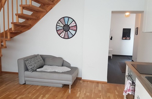 Neulerchenfeld Apartment | Moderne Maisonette mit Terrasse