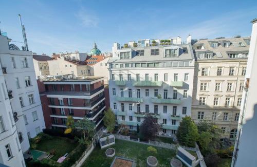 Wieden Apartment | Moderne trifft Tradition im Herzen Wiens