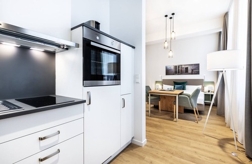 Wismar Apartment | Modernes Apartment für Zwei Personen Inmitten des Alten Hafen von Wismar Gelegen