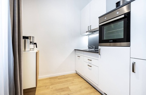 Wismar Apartment | Modernes Apartment für Zwei Personen Inmitten des Alten Hafen von Wismar Gelegen