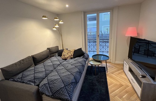 Hergiswil Apartment | Modernes Apartment am Fuss des Pilatus - Skigebiet