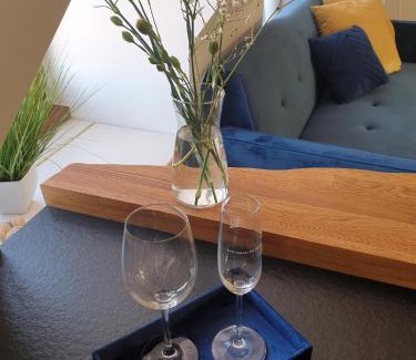 Innere Altstadt Apartment | Modernes Apartment an der Frauenkirche