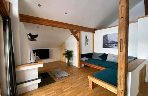 Holzkirchen Apartment | Modernes Apartment