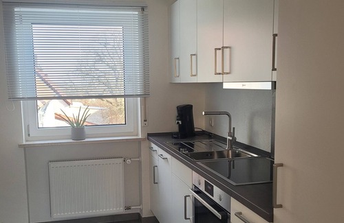 Wilhermsdorf Apartment | Modernes Ferienappartement mit Separater Küche