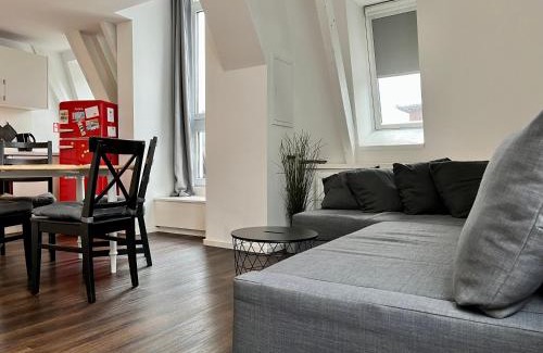 Saint Pauli Apartment | Modernes Loft mitten über dem Kiez auf St.Pauli!
