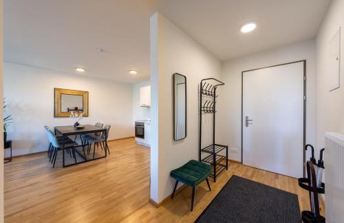 Simmering Apartment | Modernes Stadtapartment mit Terrasse