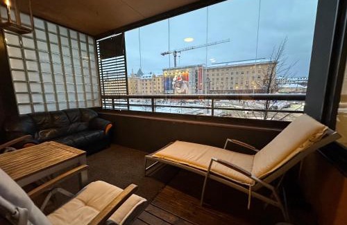Punavuori Apartment | Moderni huoneisto saunalla! Keskustan lähellä, Merenrannassa, loistava varustelu!