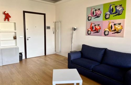Tor di Quinto Apartment | Moderno bilocale con terrazzo