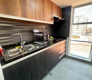 Mercado 16 de Julio Apartment | Moderno Estudio en San Miguel