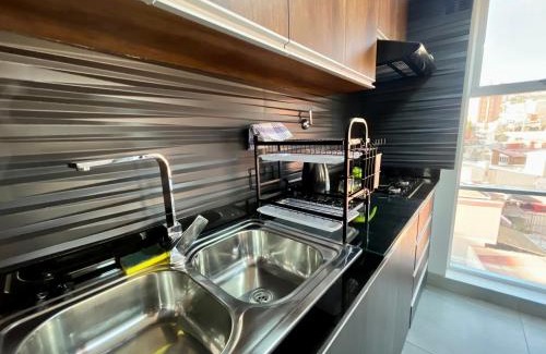 Mercado 16 de Julio Apartment | Moderno Estudio en San Miguel
