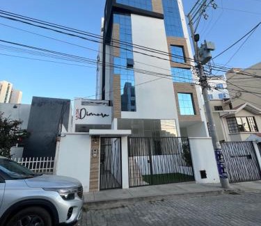 Mercado 16 de Julio Apartment | Moderno Estudio en San Miguel