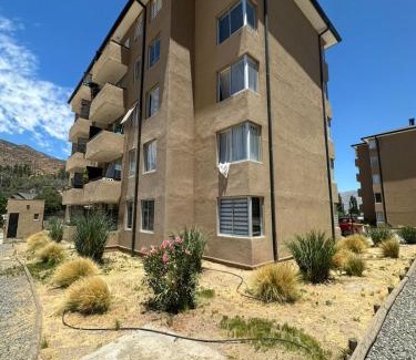 Los Andes Apartment | Moderno y céntrico departamento