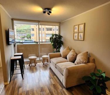 Los Andes Apartment | Moderno y céntrico departamento