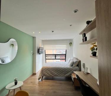 Chapinero Apartment | Moderno y Cómodo Loft en Chapinero By TSI Property Management