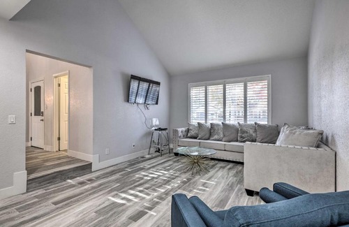 Modesto House | Modesto Home with Deck - 2 Mi to Vintage Faire Mall
