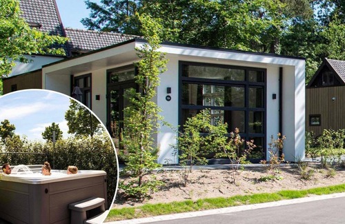 Beekbergen-Zuid Ski Chalet | ✓ Module Special at Recreatiepark Beekbergen ✓ Holiday home for 4 persons ✓ Located in Beekbergen (Gelderland) ✓ Holiday park on the Veluwe ✓ Book directly through the park