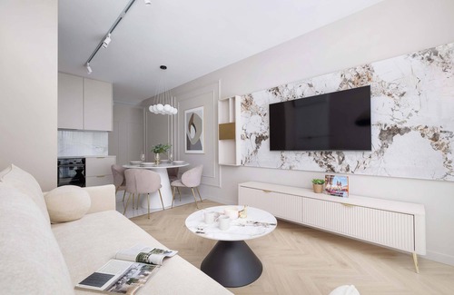 Pradnik Czerwony Apartment | Mogilska 130 | Kraków | Exclusive Apartment | Parking