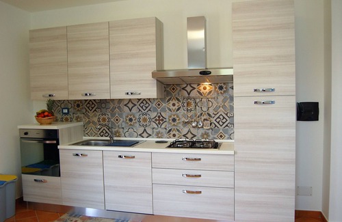 San Giovanni a Piro Apartment | Molara House: Super equipped apartment with great sea view!