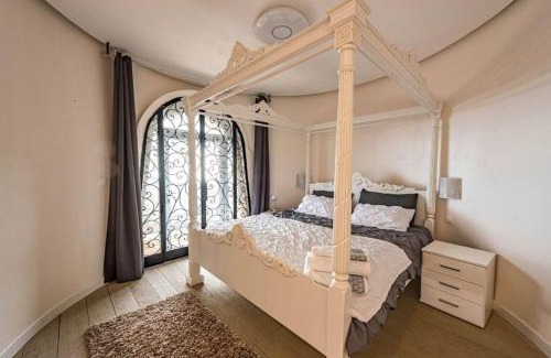 La Turbie Villa | Monaco Castle Villa with Pool and Skyview of French Riviera