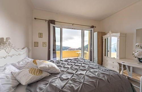 La Turbie Villa | Monaco Castle Villa with Pool and Skyview of French Riviera