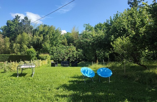 Mascarelli Apartment | Monet - Spacious apartment with garden in La Morra