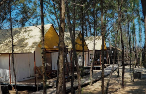 Xuyen Moc RV Rental | Mongolia tent Amazing Camping Vivu24h