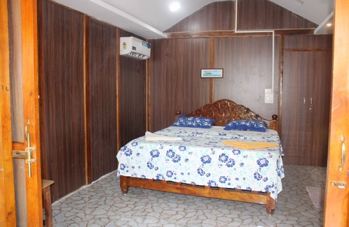 Agonda Hotel | Monsoon Garden View Hut: 112