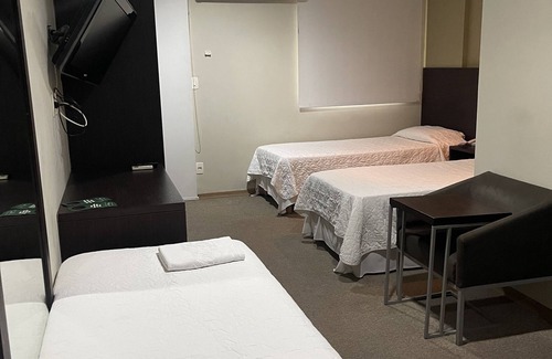 Duque de Caxias Hotel | Mont Blanc Apart Hotel Duque de Caxias