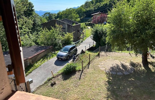 Sonvico Apartment | Monte Bar Old Cottage