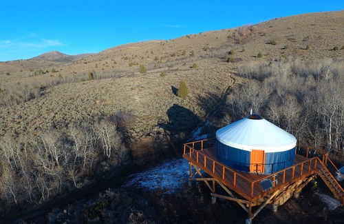Cache County Cabin | Monte Cristo YURT Adventure
