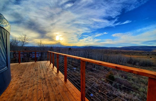 Cache County Cabin | Monte Cristo YURT Adventure