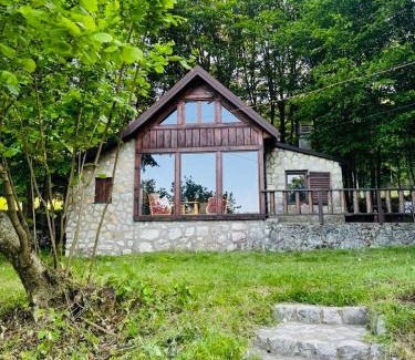 Cetinje Ski Chalet | Montenegro Rustic House I