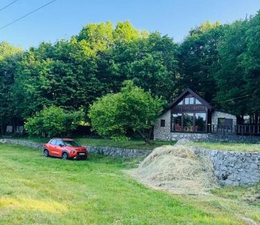 Cetinje Ski Chalet | Montenegro Rustic House I