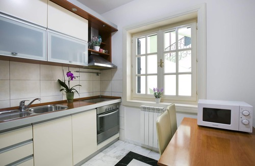 Budva Municipality Apartment | Montesan J1 4bedroom apartment with terrace and sea view