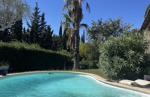 Montferrier-sur-Lez House | Montferrier Sur Lez: House with character , splendid view on the middle age village, beautiful swimming pool