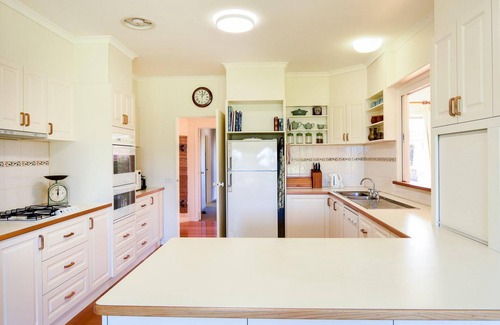 Flinders House | Monymusk - View across Golf Course and walking distance to Shops