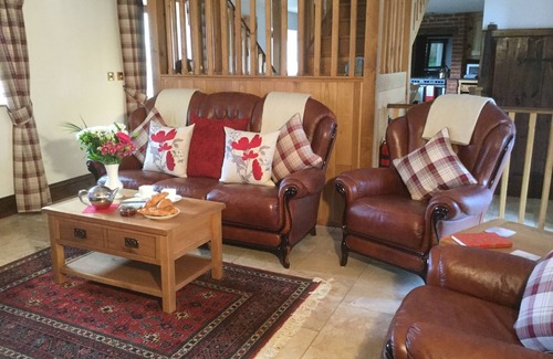 East Portlemouth House | Moonseeker nr Okehampton, Pets welcome, Woodburner, Underfloor Heating, Garden