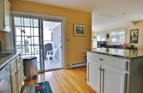 Mid-Coast and Islands House | Moorings - Enjoy sweeping sunrises from this waterfront home on Basin Point.