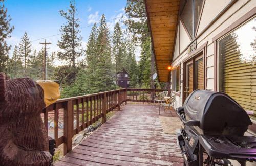 Carnelian Bay House | Moose Cabin Year Round Outdoor Fun w BBQ