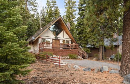 Carnelian Bay House | Moose Cabin Year Round Outdoor Fun w BBQ