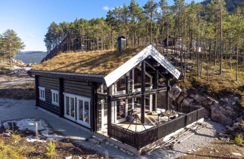Kviteseid House | Moose Lodge - 6p - With Sauna & Water View