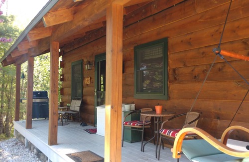 Effingham House | MOOSE LODGE Beautiful log cabin near Ossipee Lake