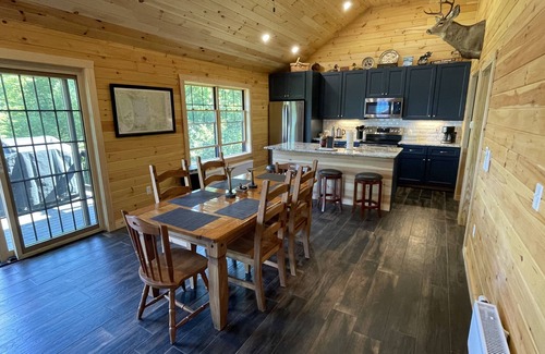 Millinocket Cabin | Moose Lodge - Mt Katahdin View/Lakefront Lake Millinocket