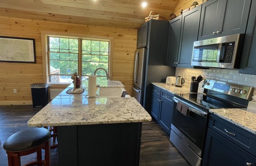 Millinocket Cabin | Moose Lodge - Mt Katahdin View/Lakefront Lake Millinocket