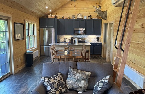 Millinocket Cabin | Moose Lodge - Mt Katahdin View/Lakefront Lake Millinocket