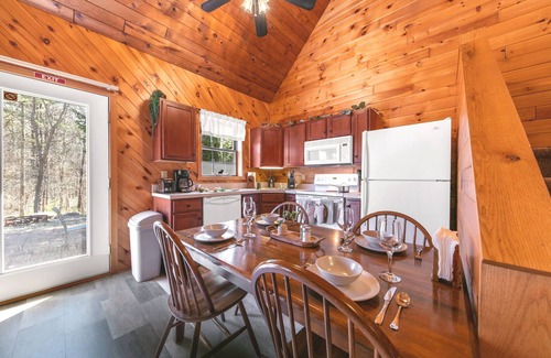Day Cabin | Moose Lodge - scenic Adirondack cabin escape + lake access